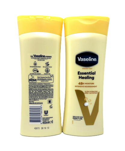 VASELINE BODY LOT ESSEN 400ML