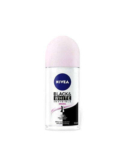 DEO NIVEA ROLL ON B&W ORIG 50ML W