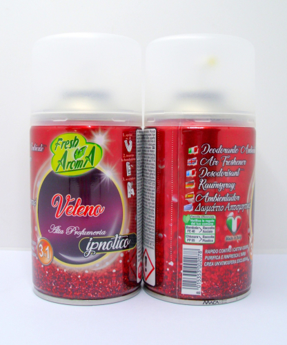 FRESH DEOMATIC SPRAY 250ML. VELENO