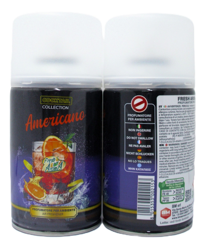 FRESH DEOMATIC SPRAY 250ML AMERICANO