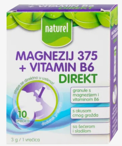 NATUREL MAGNEZIJUM
