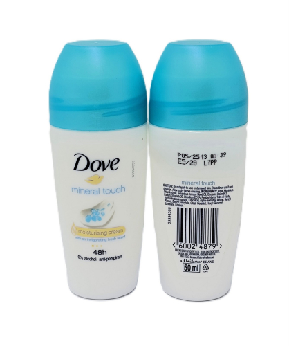 Dove roll-on 50ml W-MINERAL TOUCH