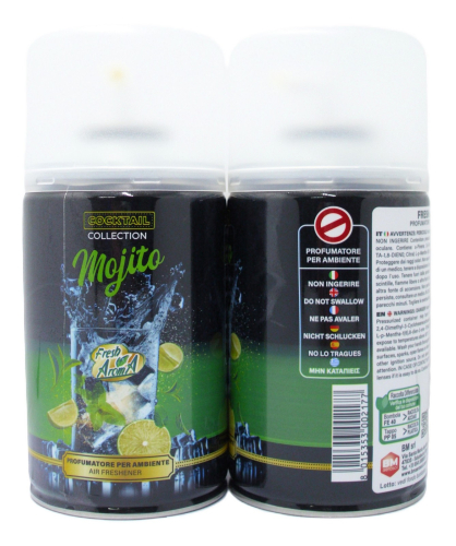 FRESH DEOMATIC SPRAY 250ML. MOJITO
