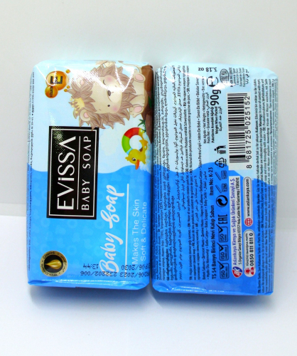EVISSA BABY SAPUN 90G-BLUE