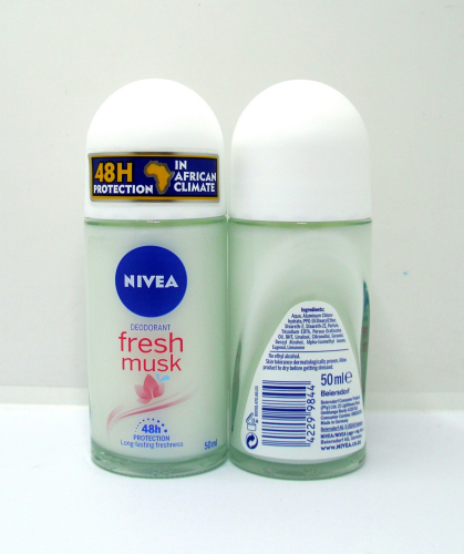 NIVEA DEO ROLL ON FRESH MUSK 50ML