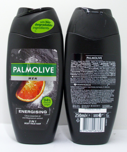 PALMOLIVE GEL TUS 250ML ENRGISING 3IN1