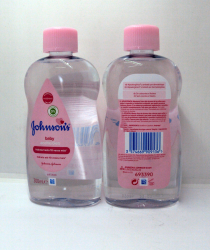 Johnson baby ulje 300ml-CLASSIC