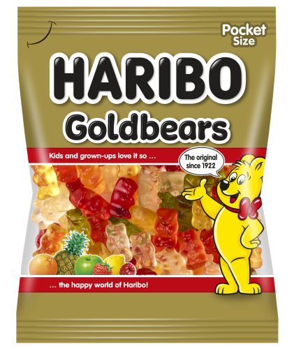 HARIBO BOMBONE GOLDBAREN 100G