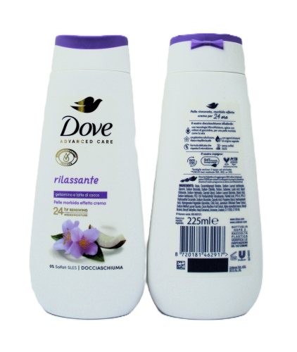 Dove dush gel 225ml W-REALXING JASMINE COCO