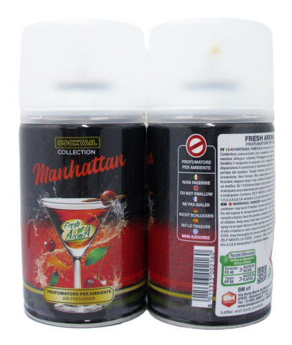 FRESH deomatic spray 250ml-coctail MANHATTAN