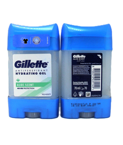 GILLETTE DEO STICK GEL 70ml ALOE