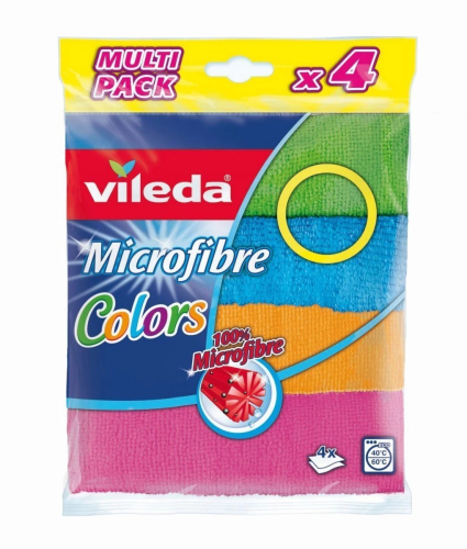VILEDA KRPA  MIKROFIBER 4 BOJE