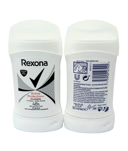 Rexona deo stick 50ml W-ACTIVE PROTECTION+