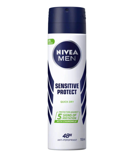 NIVEA DEO SPREY SENSITIVE PROTECT 150ML