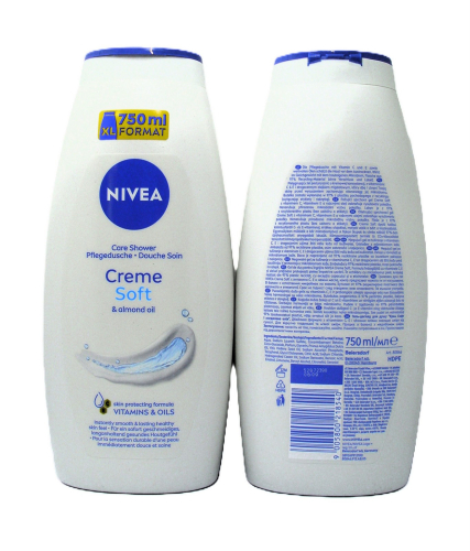 Nivea kupka 750ml-CREME SOFT