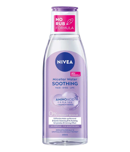 NIVEA VISAGE ESSENTIALS 5U1 ZA CISC.LICA 200ML