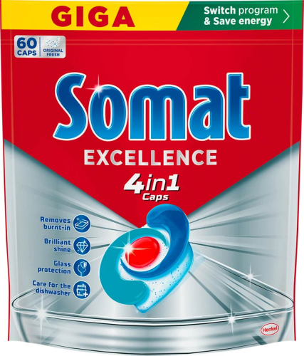 SOMAT EXCELLENCE 4U1 KAPSULE 60 KOM
