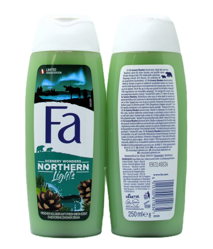 Fa dush gel 250ml M-NORTHERN LIGHTS