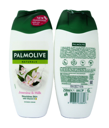 Palmolive dush 250ml-JASMINE MILK