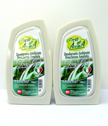 FRESH AROMA GEL 140ML MUSCHIO