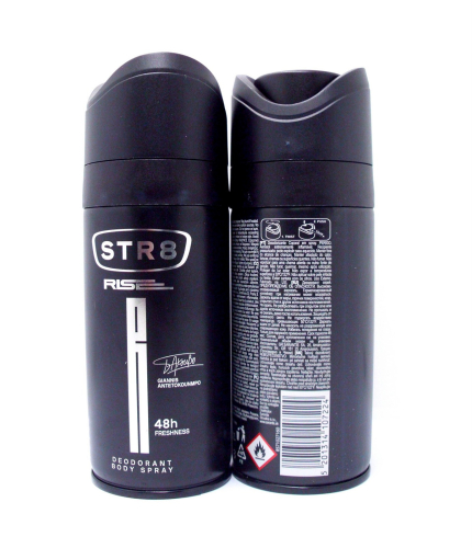 STR8 DEO 150ML. RISE