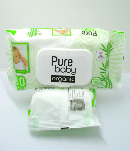 PURE BABY BAMBOO vlazne maramice 60/1