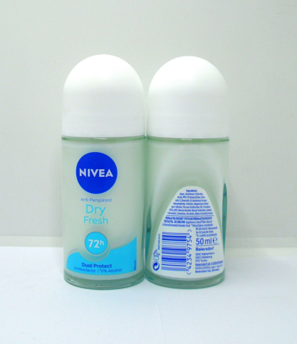 DEO NIVEA ROLL ON  DRY FRESH 50ML