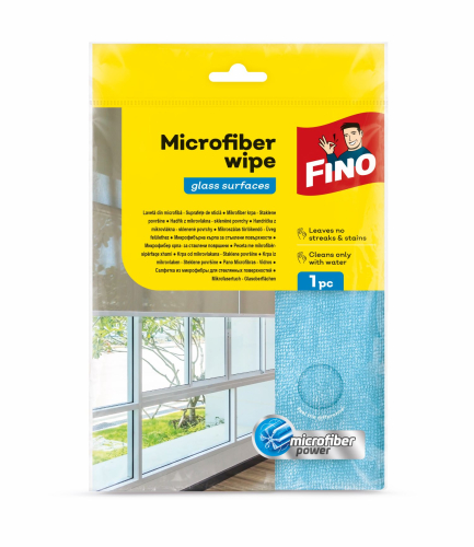 FINO KRPA MIKROFIBER ZA STAKLO 