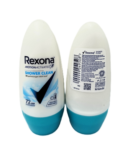 Rexona roll-on 45ml W-SHOWER CLEAN