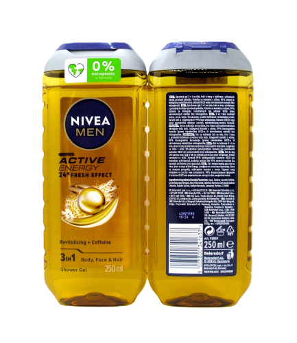 Nivea dush gel 250ml M-ACTIVE ENERGY