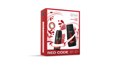 STR8 SET DEO+SG RED CODE