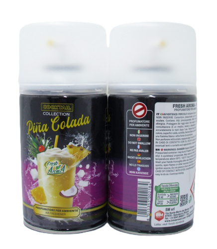 FRESH deomatic spray 250ml-coctail PINA COLADA