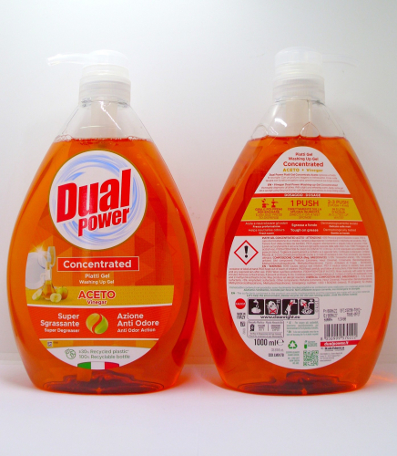 DUAL POWER ZA SUDOVE KONC.1L-MELA ACETO