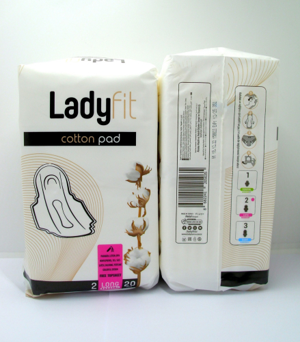 LADY FIT COTTON higijenski ulozak 20/1 LONG