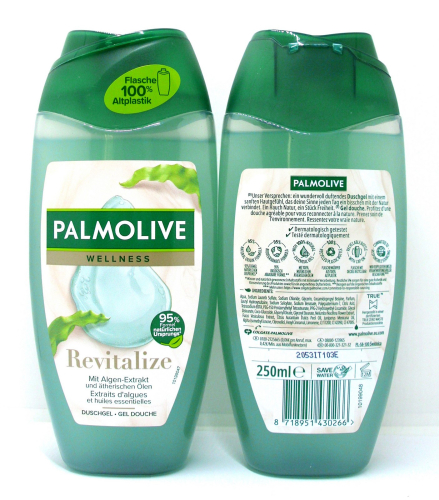 PALMOLIVE DUSH 250ML. REVITALIZE
