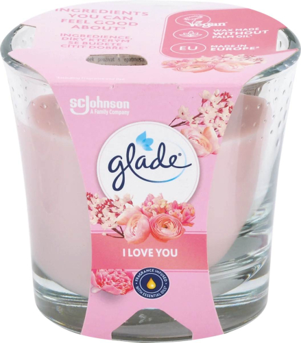 Glade mirisna sveca I love you