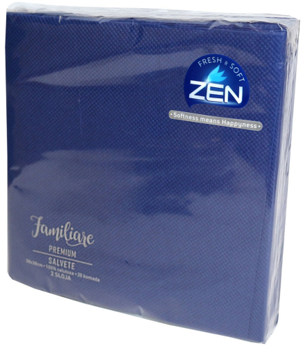 ZEN PREMIUM SALVETE 20/1 TAMNO PLAVA