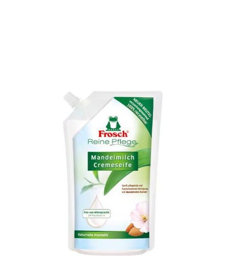 FROSCH HANDSOAP ALMOND MILK REFFIL 500ML