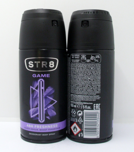 STR 8 DEO 150ML -GAME