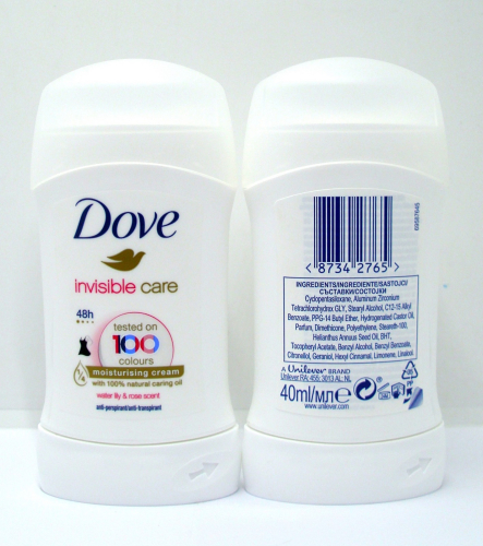 DOVE ST.40ML INVISIBLE CARE FLORAL TOUCH
