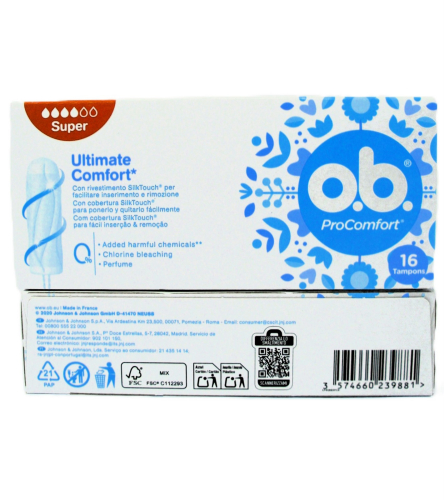 OB TAMPONI 16/1 PROCOMFROT SUPER
