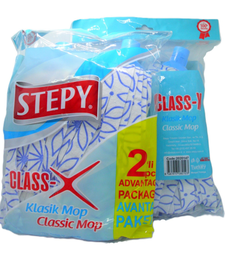 STEPY mop mikrofiber 2/1 DOPUNA