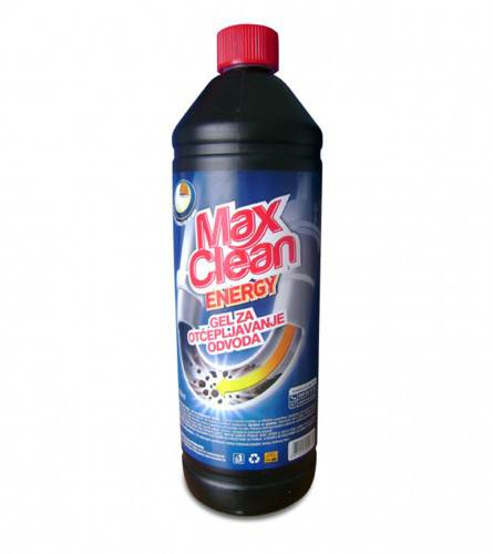 MAX CLEAN SRED. ZA ODVODE 1L