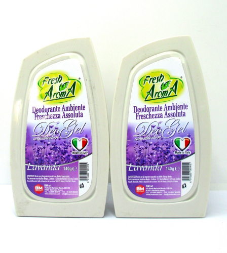 FREH AROMA GEL 140ML  LAVANDA