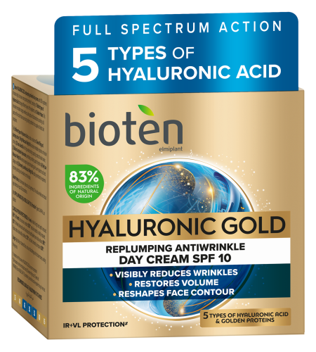 BIO HYALURON GOLD DNEVNA KREMA 50ML