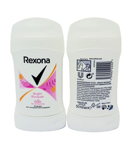 Rexona deo stick 50ml W-BRIGHT BOUQUET