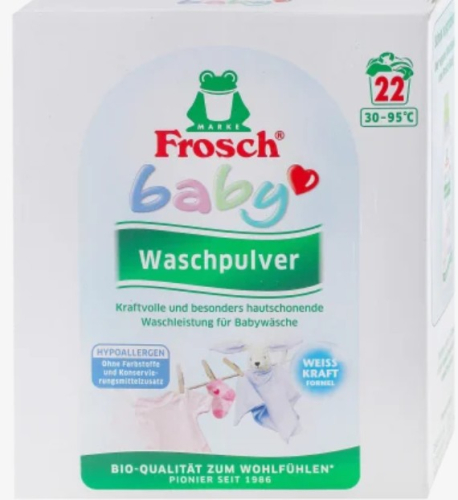 FROSCH BABY WASH.PUDER 1,452KG