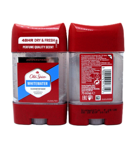 Old spice deo stick gel 70ml -WHITEWATER