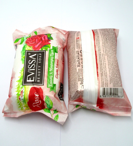 EVISSA sapun 100gr-ROSE kesica