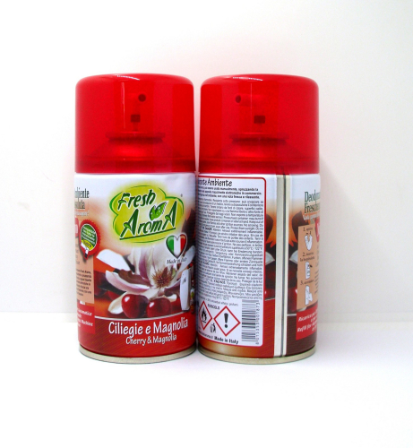 FRESH DEOMATIC SPRAY 250ML- CHERRY&MAGNOL